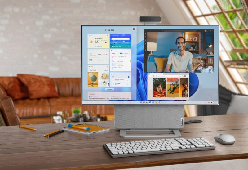 Lenovo: all-in-one počítač Yoga AIO 7